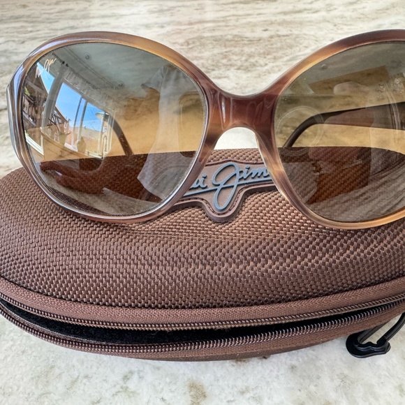 Maui Jim Sunglasses Ginger - Picture 2 of 4